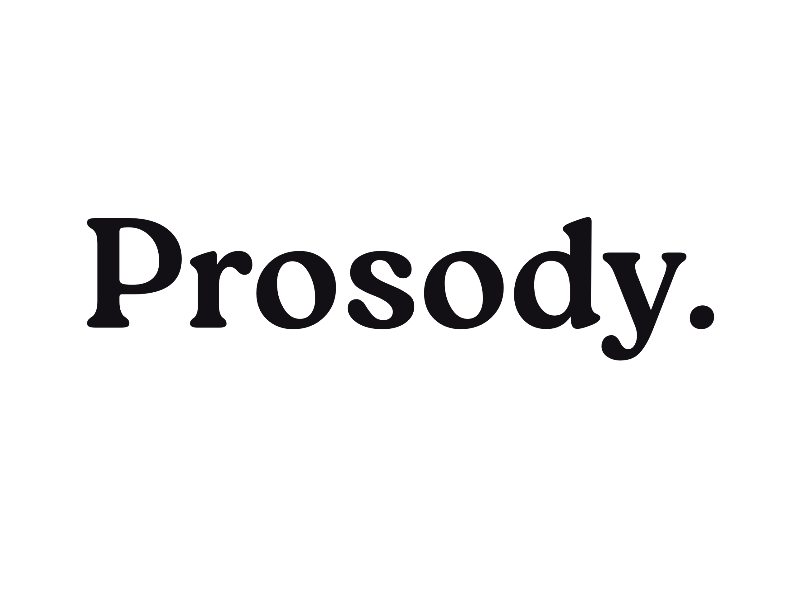 Prosody logo